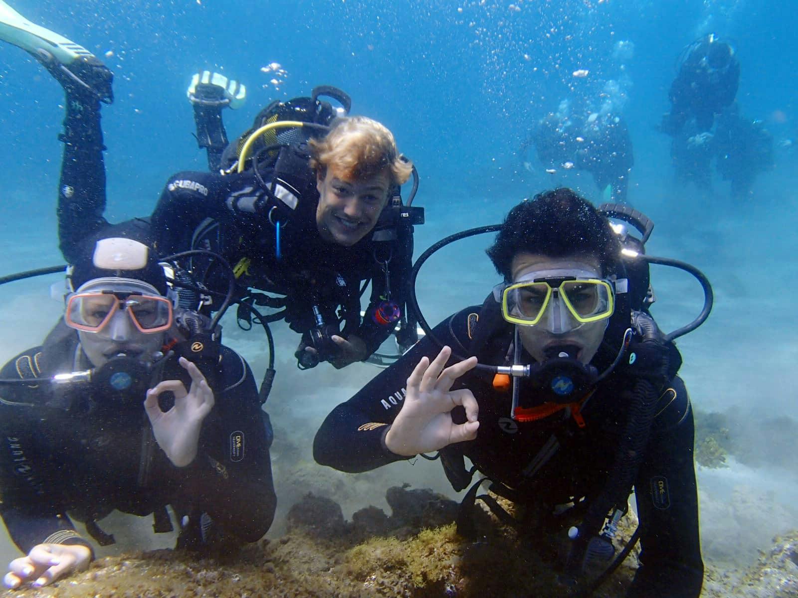 Abades Bay Scuba Dive