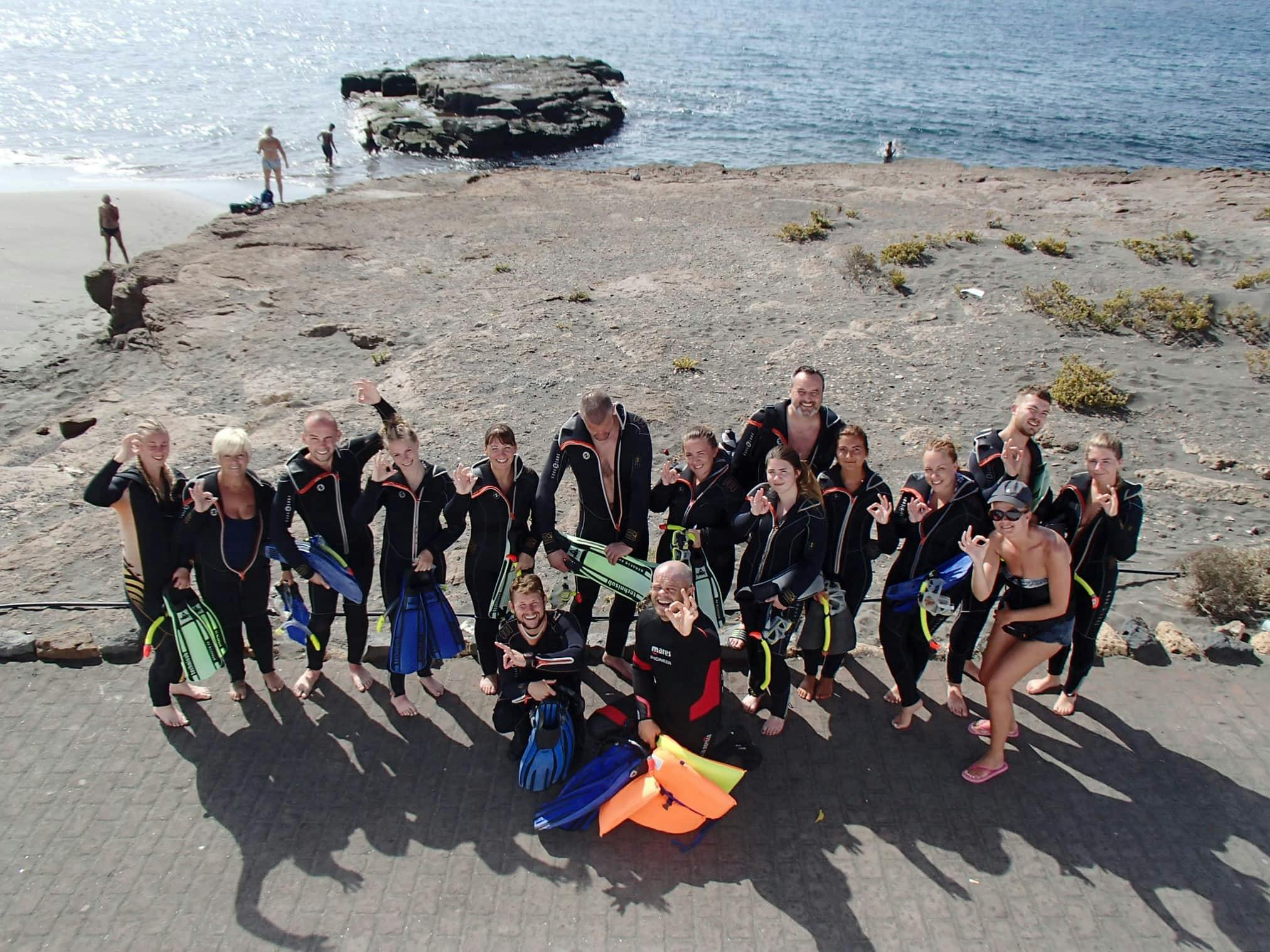 Abades Bay Scuba Dive