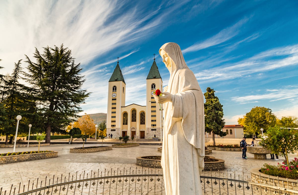 Privé dagtocht naar Medjugorje vanuit Sibenik