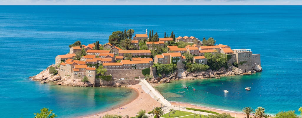 Tour de día completo a Kotor y Budva desde Dubrovnik