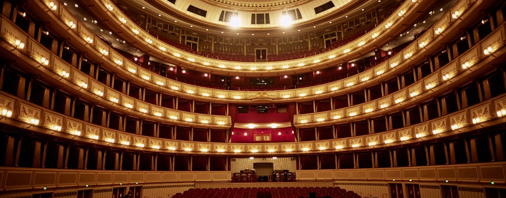 Visite guidée de l'opéra d'État de Vienne