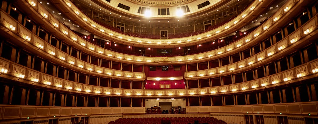 Rondleiding door de Staatsopera Wenen