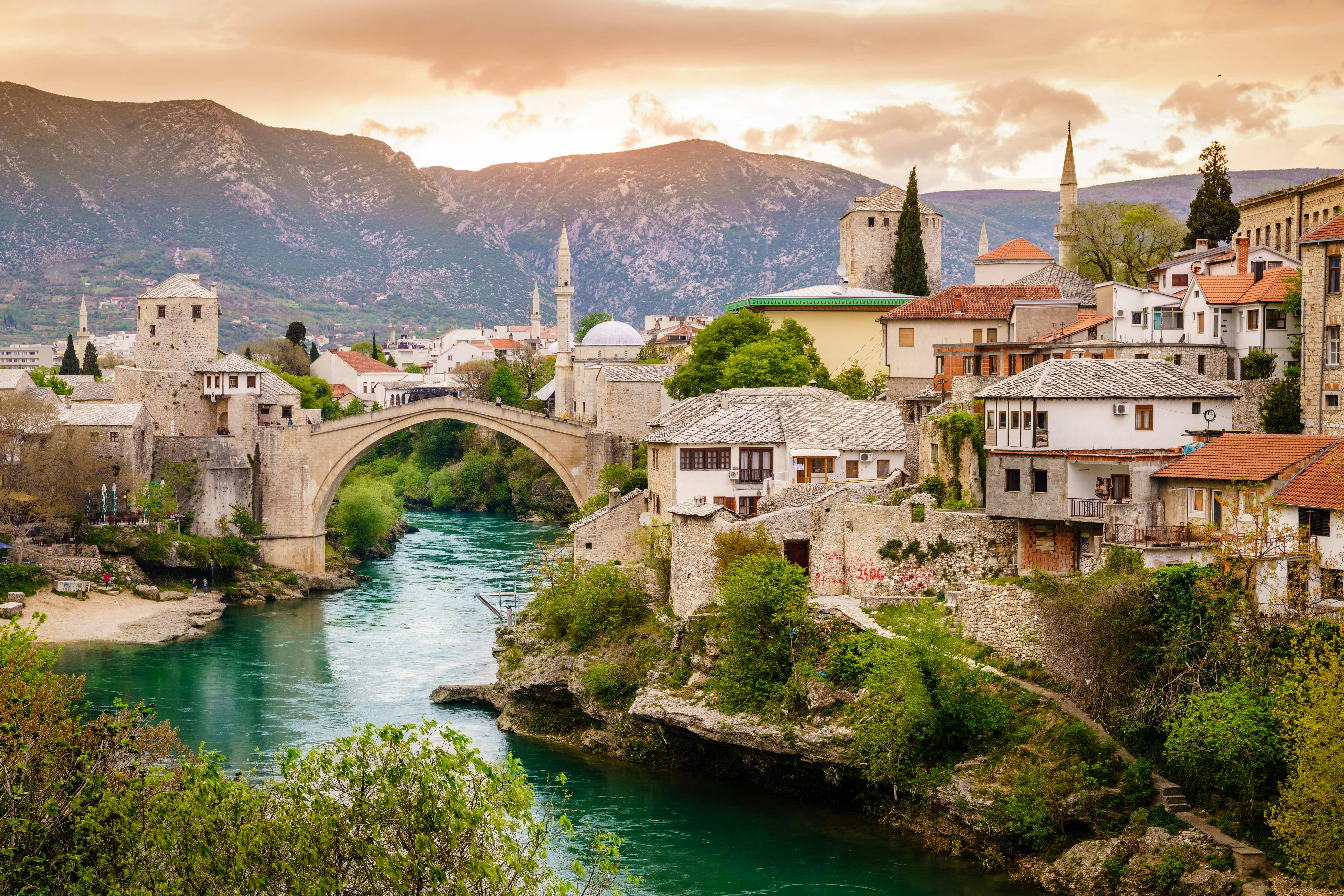 Private day-trip to Mostar from Sibenik
