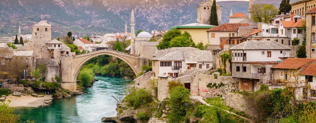 Gita giornaliera privata a Mostar da Sibenik