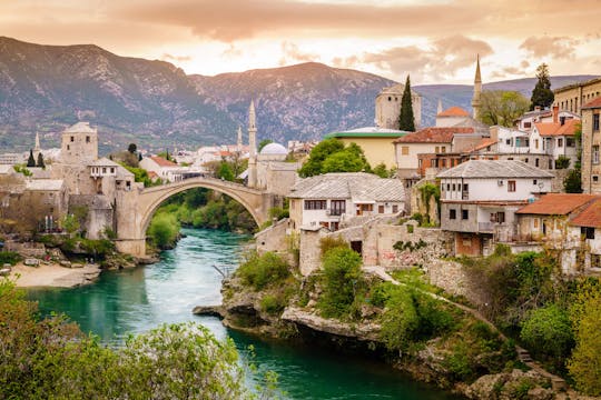 Privé dagtocht naar Mostar vanuit Sibenik