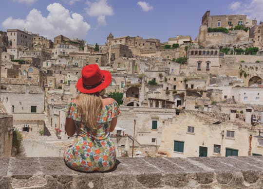 Kombitour zu den UNESCO-Weltkulturerbestätten Matera und Alberobello ab Polignano a Mare