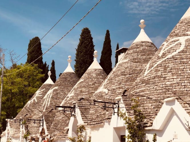 Combo tour of UNESCO's Matera and Alberobello from Polignano a Mare