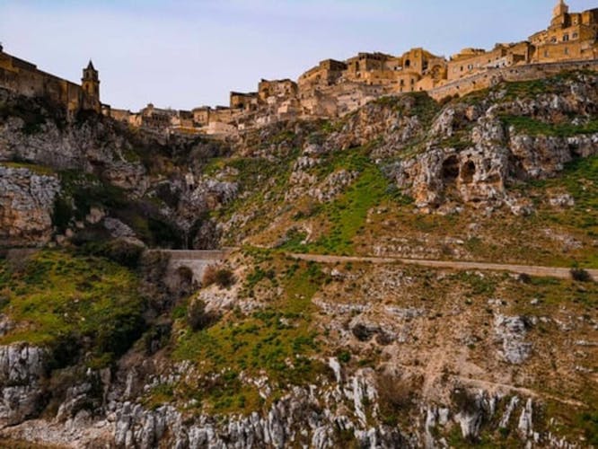 Combo tour of UNESCO's Matera and Alberobello from Polignano a Mare