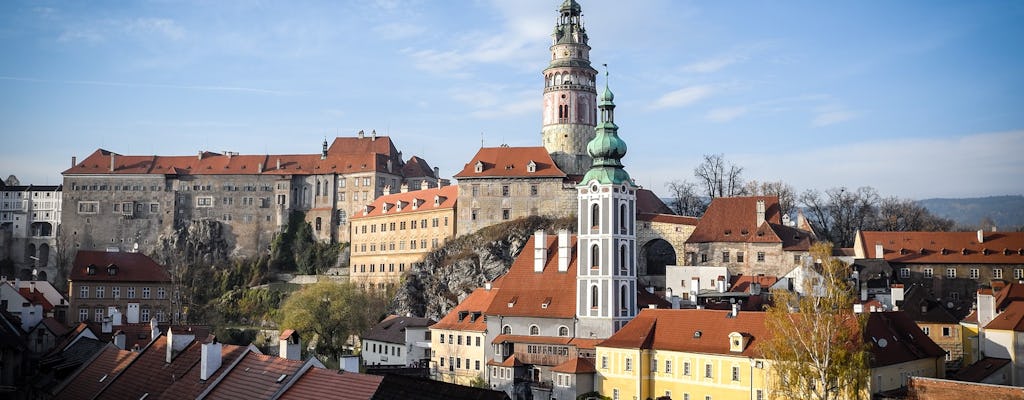 Dagtocht naar Cesky Krumlov vanuit Wenen met de bus