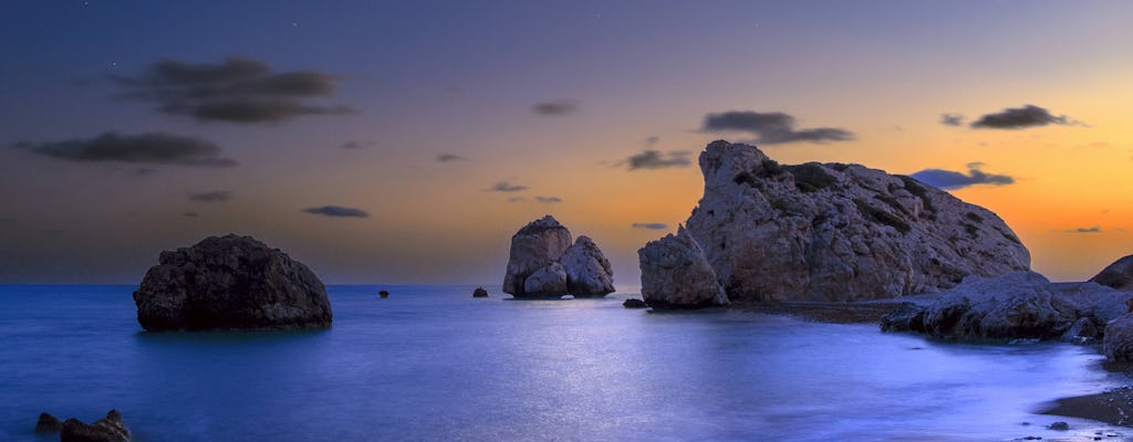 Aphrodites Rock – med solnedgang og tradisjonell middag
