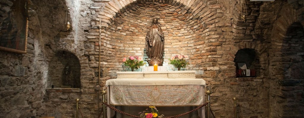 Het Oude Efeze Tour met Huis van de Maagd Maria