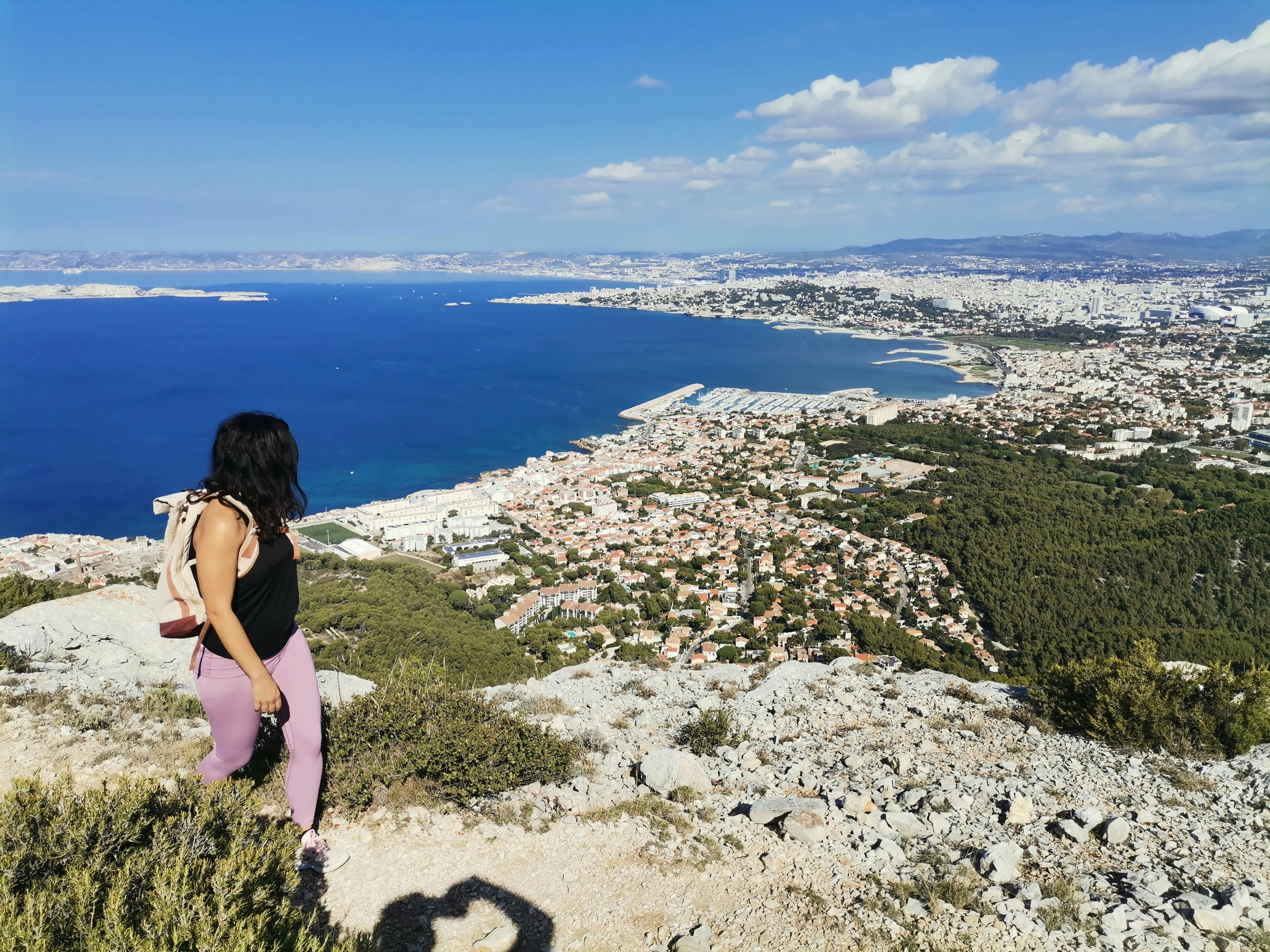 Panoramiczna wędrówka po Marsylii Calanques