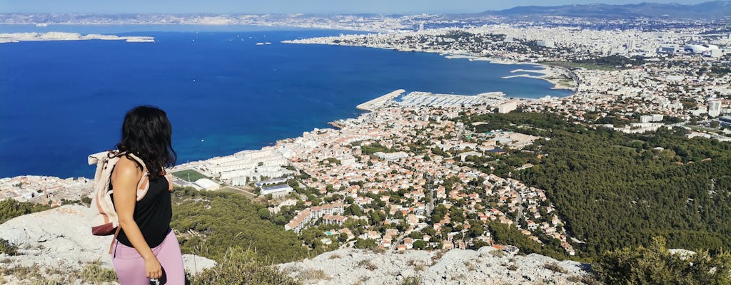 Panoramiczna wędrówka po Marsylii Calanques