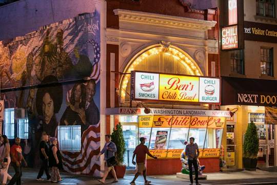 African American Heritage guided evening walking tour in Washington DC