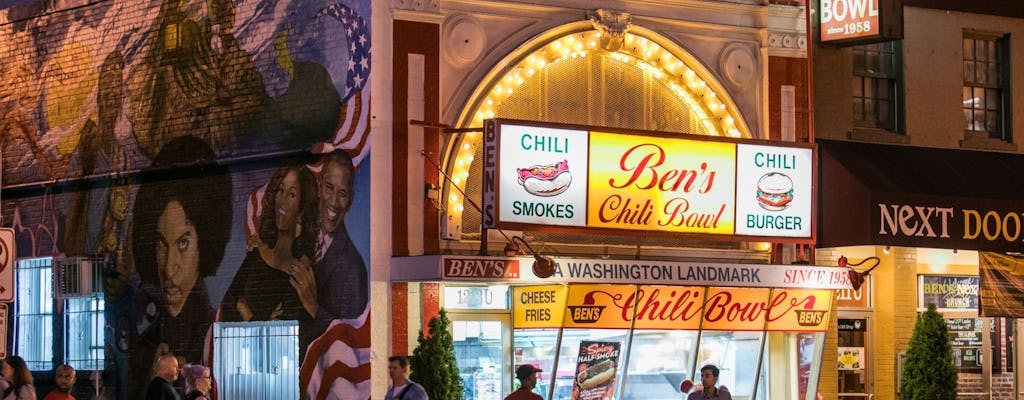 Visite guidée à pied du patrimoine afro-américain en soirée à Washington DC