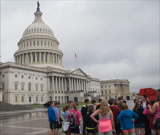 National Mall walking tour from Washington DC