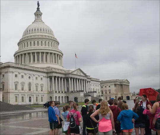 National Mall walking tour from Washington DC