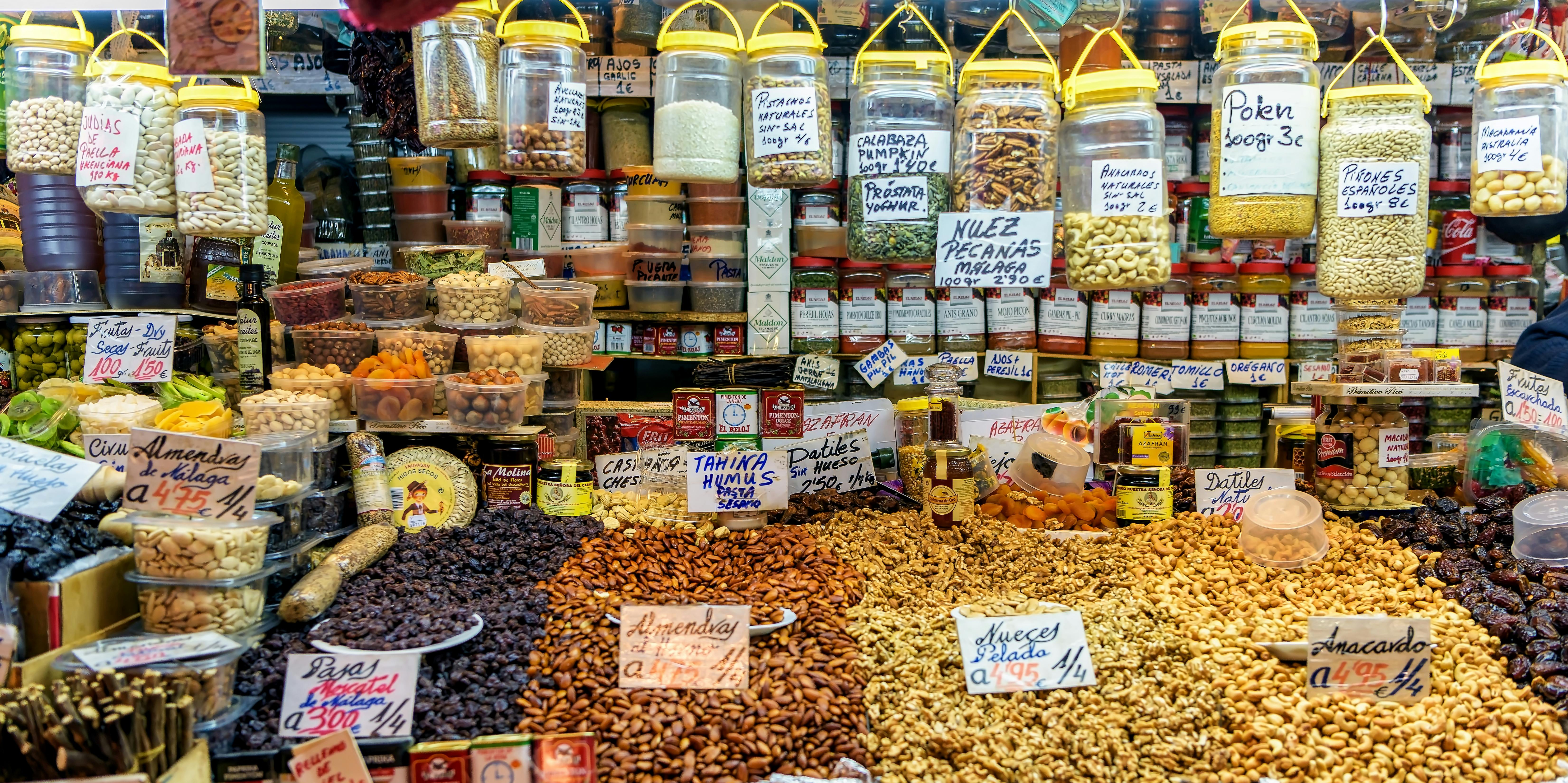 Málaga market and street food tour