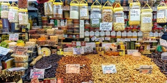 Marktbezoek en streetfoodtour in Malaga