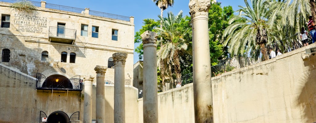 Halbtägige Tour durch Jerusalem von Tel Aviv aus
