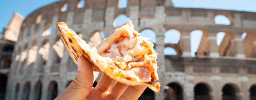 Visite gastronomique de rue à Rome
