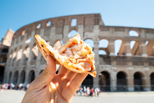 Tour de comida de rua em Roma