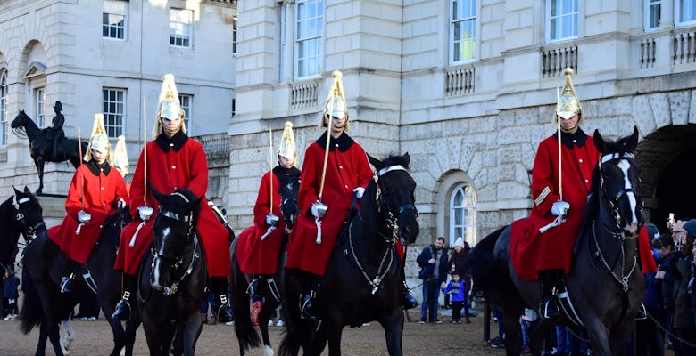 Visite à pied du Londres royal