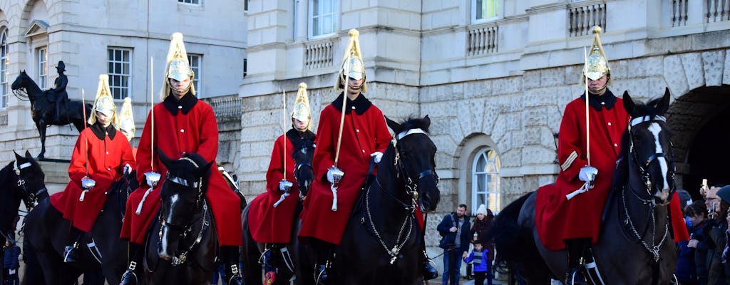 Visite à pied du Londres royal