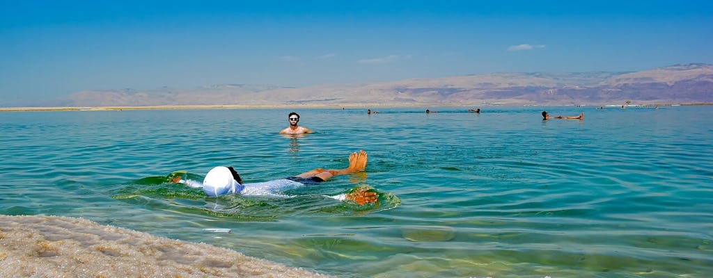 Viagem de um dia ao Mar Morto saindo de Jerusalém e Tel Aviv