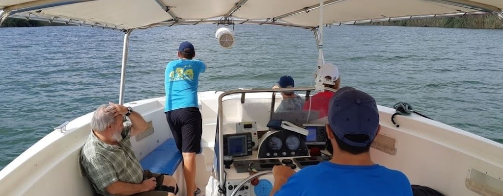 Excursión en 4x4 al Parque Natural del Delta del Ebro con paseo en barco