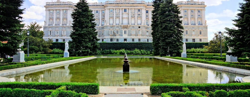 Monumental Madrid tour with Prado Museum and Royal Palace tickets