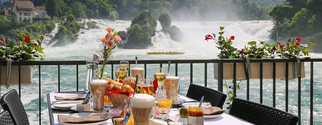 Rhine Falls sunday breakfast with early bird boat tour