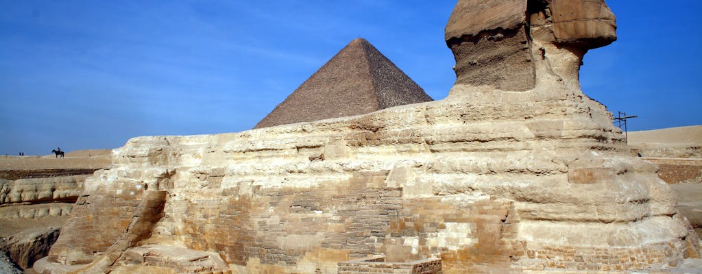 Tour durch die Pyramiden, die Sphinx und das Ägyptische Museum von Garma aus Sharm