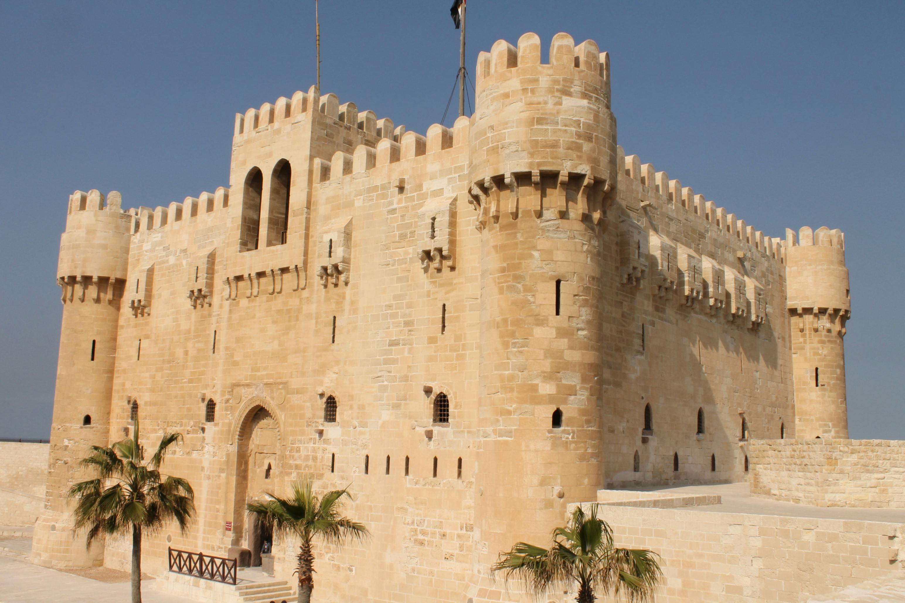 Citadelle de Qaitbay, palais d'Al Montazah et bibliothèque d'Alexandrie