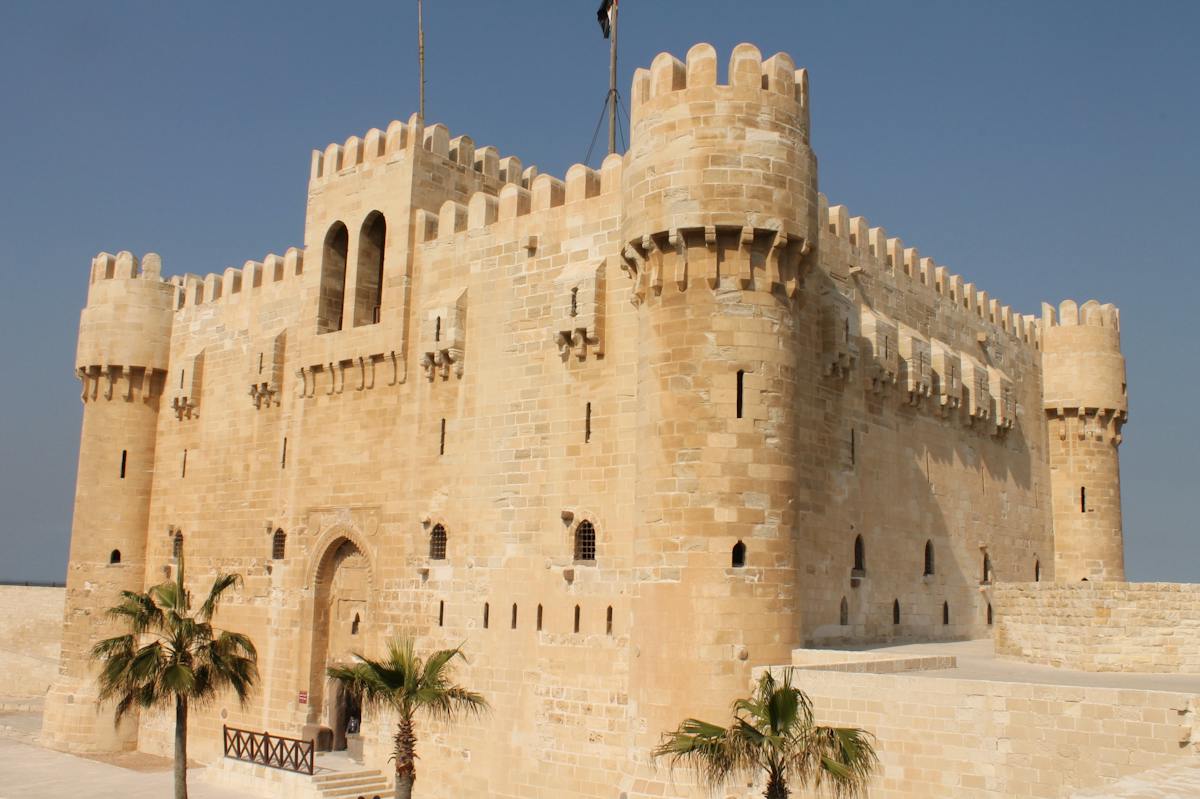 La Cittadella di Qaitbay, il Palazzo Al Montazah e la Biblioteca di Alessandria