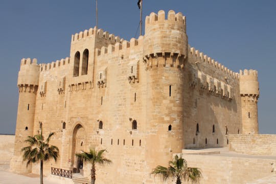 Qaitbay Citadel, Al Montazah Palace und Alexandria Biblioteca
