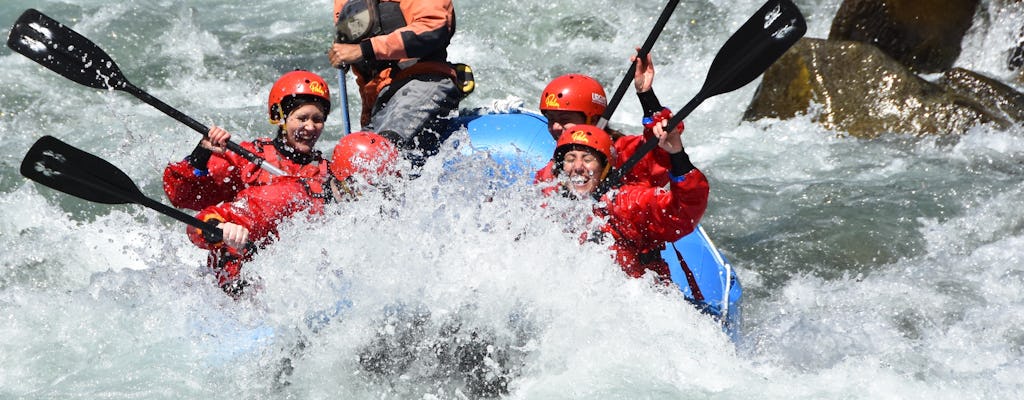 Rafting extreme experience
