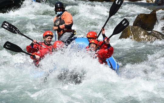 Rafting expérience extrême