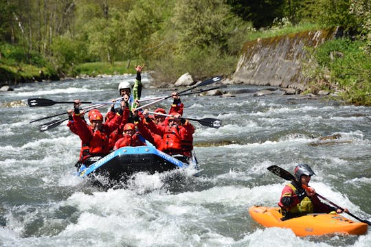 Rafting family experience