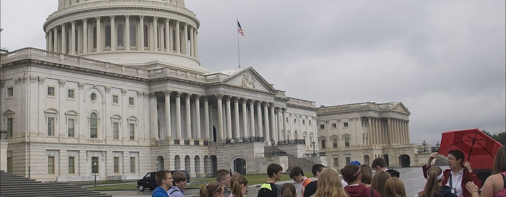 Washington DC walking tour and entrance to the African American Museum