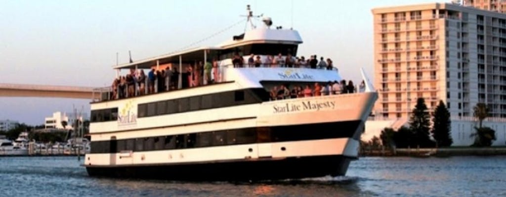 Day or evening cruise of Clearwater on the StarLite Majesty