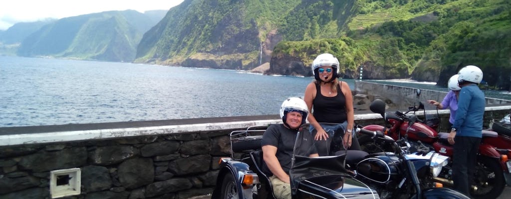 Halbtägige Madeira-Tour mit Beiwagen auf der alten Straße im Westen