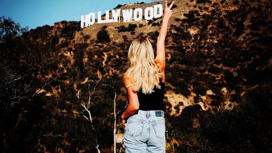 La caminata oficial del letrero de Hollywood