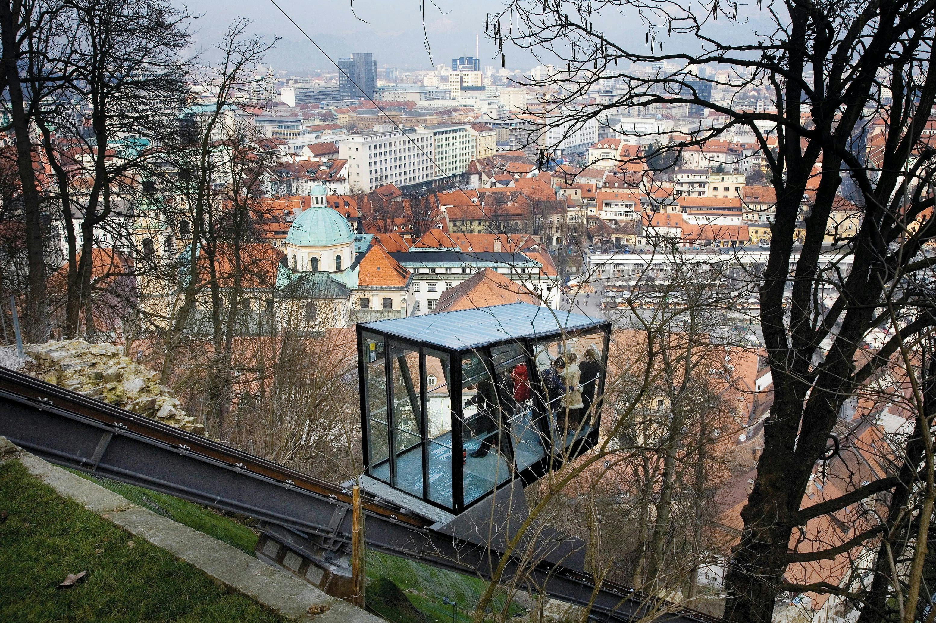 Ljubljana Tour & Castle Funicular