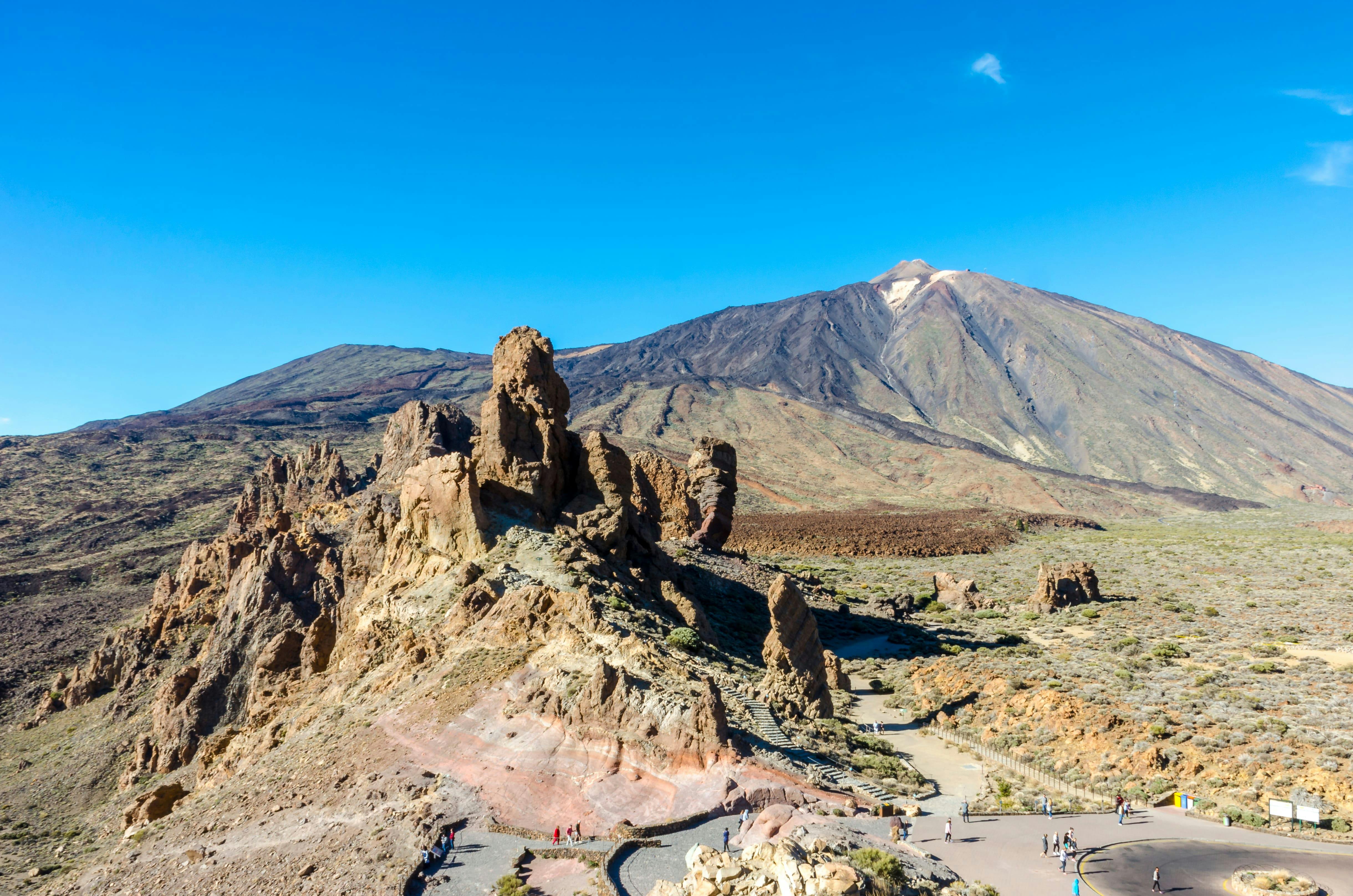 Teide Vulkan und La Orotava Tour vom Norden aus