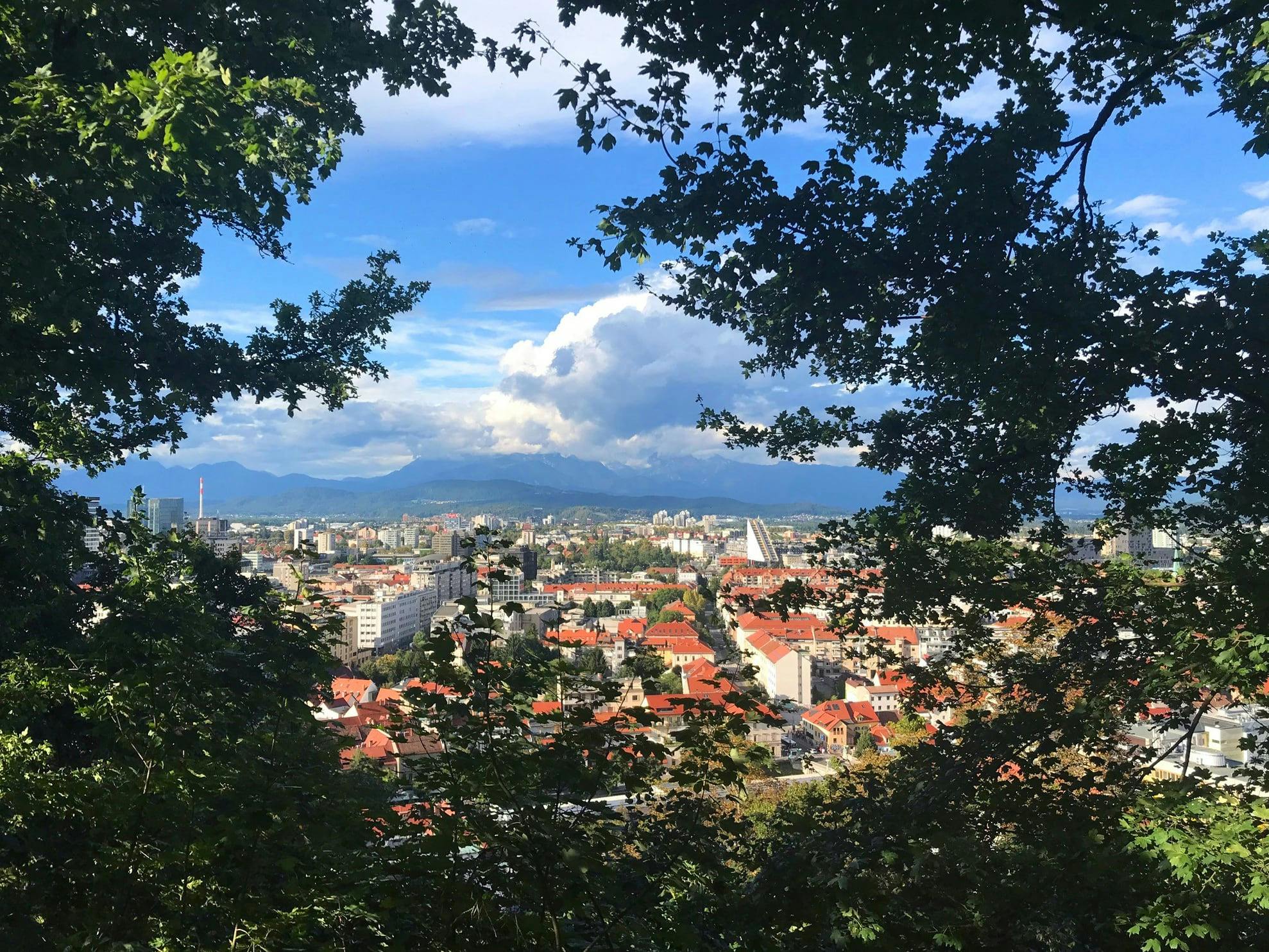 Visita a Liubliana