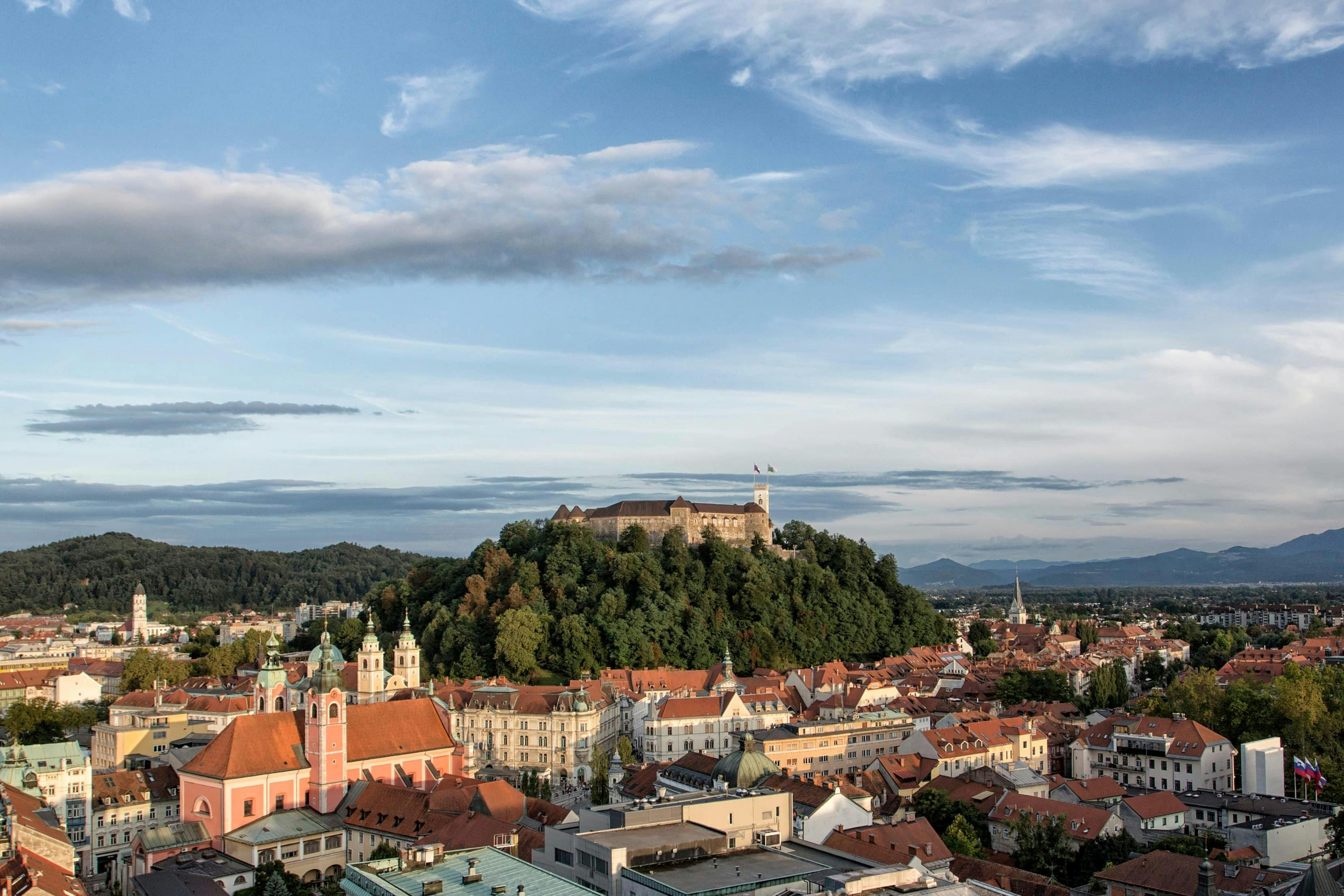 Ljubljana Tour & Castle Funicular