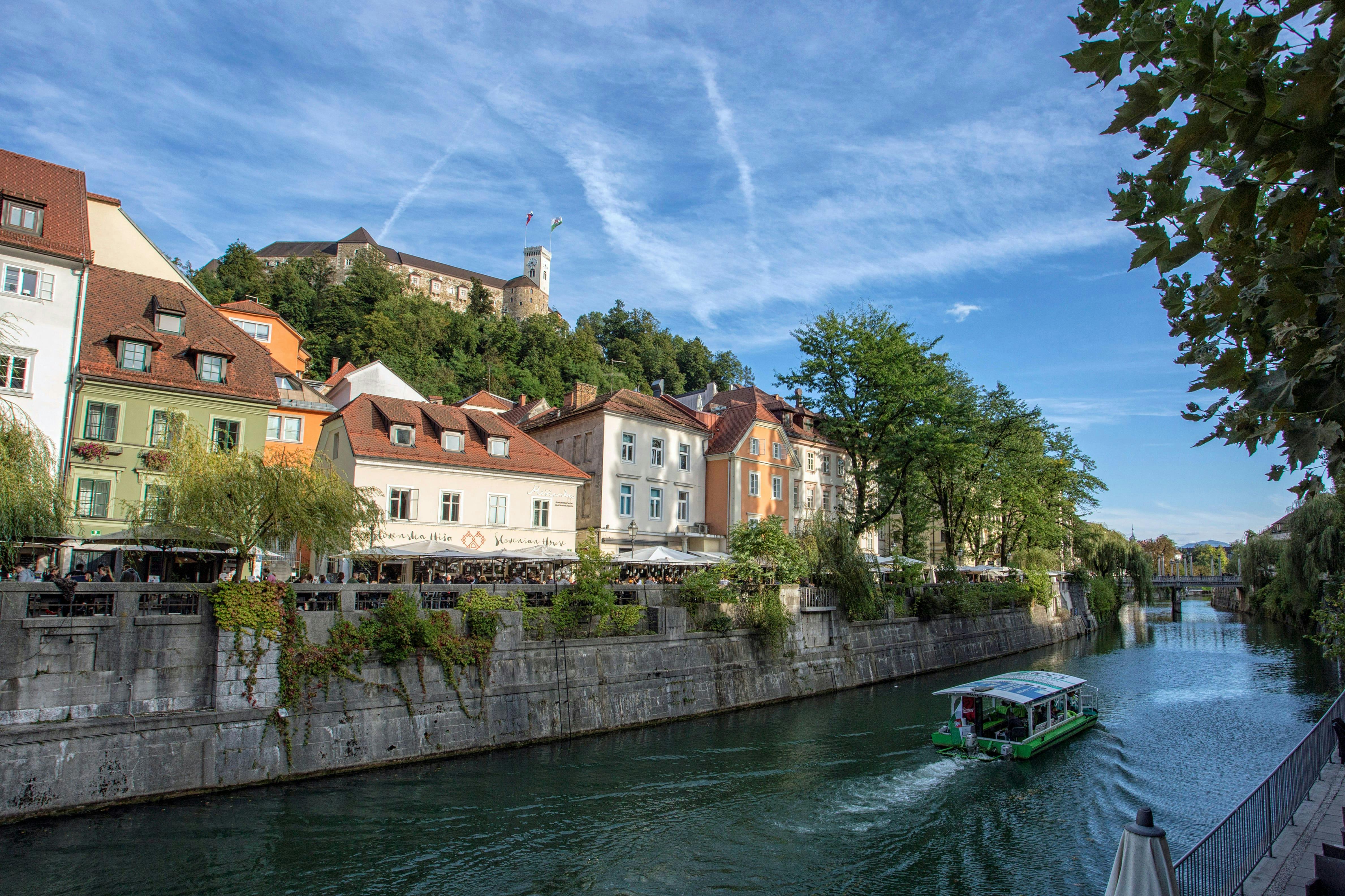 Ljubljana Tour & Castle Funicular