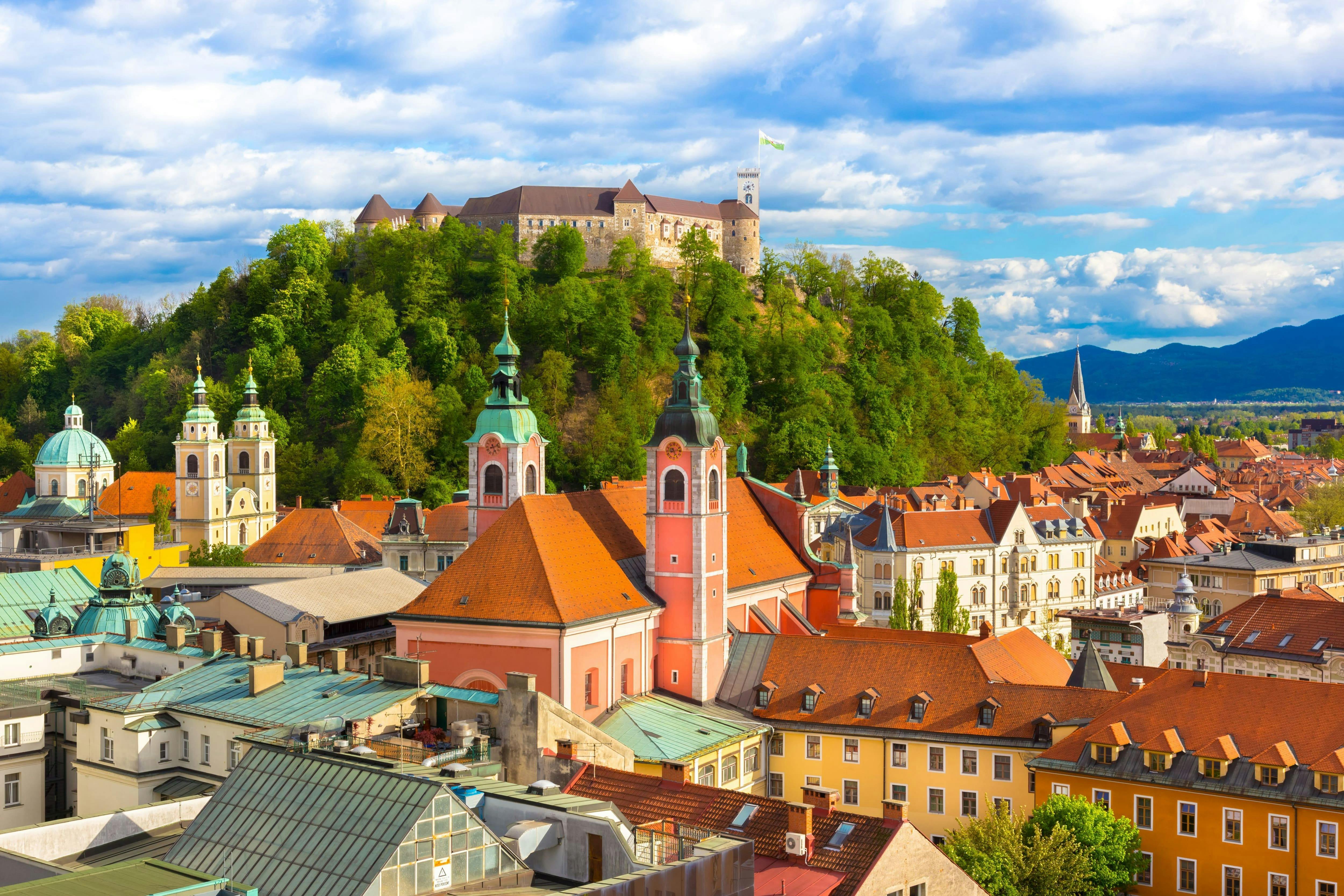Ljubljana Tour & Castle Funicular