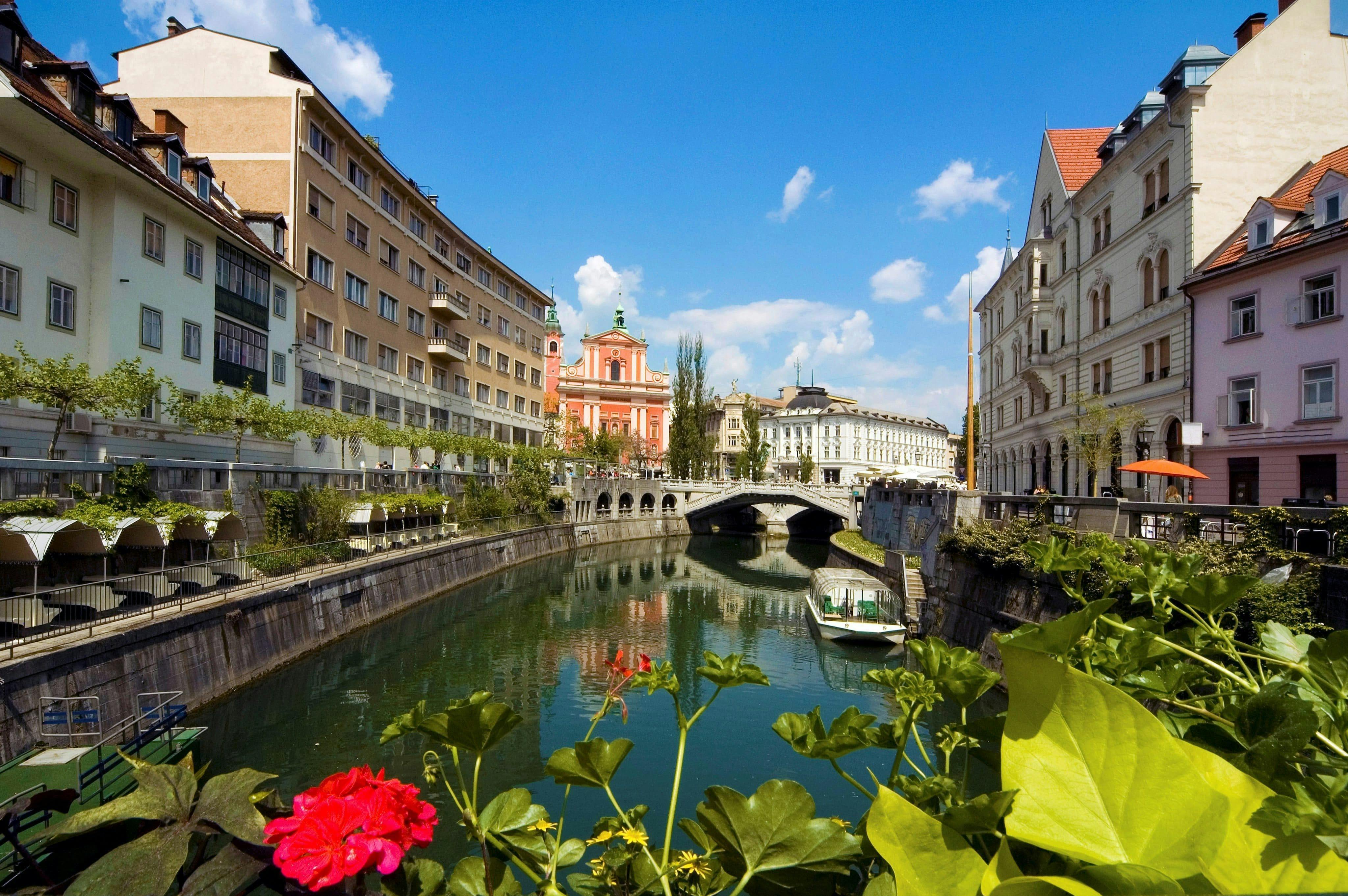 Ljubljana Tour & Castle Funicular